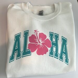 ALOHA sweatshirt